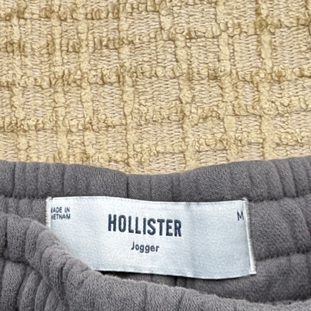 Hollister Charcoal Jogger Pants